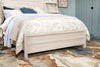 Indie Paisley 3-Piece Full/Queen Comforter Set - White|Ensemble d'édredon Indie Paisley 3 pièces pour lit double ou grand lit - blanc|PAISL3FQ