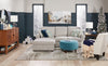 Sofa Lab Accent Pillow - Malibu | Coussin décoratif Sofa Lab - Malibu | P21C1144
