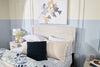 Veranda & Grove 4-Layer Queen Cotton Blanket - White | Couverture Veranda & Grove en coton à 4 couches pour grand lit - blanche