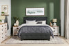 Page Full Bed - Charcoal 