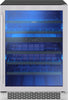 Brisas by Zephyr 24" Wine Cooler - Stainless Steel  - BWN24C02AG | Refroidisseur à vin Brisas par Zephyr de 24 po - acier inoxydable - BWN24C02AG | BWN24C0S