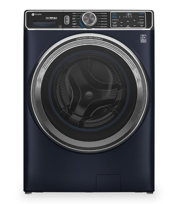 Profile 6.1 Cu. Ft. Front-Load Washer and 7.8 Cu. Ft. Electric Dryer with Steam and Built-In Wi-Fi