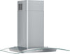 Brisas by Zephyr 30" Curved Glass Range Hood - Stainless Steel - BMI-E30DG | Hotte de cuisinière courbée Brisas par Zephyr de 30 po en verre - acier inoxydable - BMI-E30DG | BMIE30DG