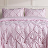 Penelope 2-Piece Twin Comforter Set - Pink | Ensemble d'édredon Penelope 2 pièces rose pour lit simple