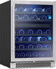 Brisas by Zephyr 24" Wine Cooler - Stainless Steel  - BWN24C02AG | Refroidisseur à vin Brisas par Zephyr de 24 po - acier inoxydable - BWN24C02AG | BWN24C0S