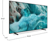 SAMSUNG 75" Q7F QLED 4K UHD Vision AI Smart Tizen OS TV (QN75Q7FAAFXZC) - 2025 Model | Téléviseur intelligent QLED SAMSUNG Q7F UHD 4K de 75 po avec Vision AI et système d’exploitation Tizen (QN75Q7FAAFXZC) - modèle 2025