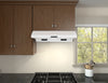 Zephyr Typhoon 30" Under Cabinet - White - AK2100CW | Hotte de cuisinière sous l’armoire Typhoon de Zephyr de 30 po - blanc - AK2100CW | AK2100CW