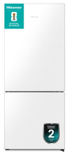 Hisense 27.7\" 14.7 Cu. Ft. Bottom-Mount Refrigerator - White - RB15A2CWE