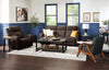 Reign 87" Top-Grain Genuine Leather Power Reclining Sofa with USB Ports - Silverado Chocolate Brown | Sofa à inclinaison électrique Reign de 87 po en cuir véritable de qualité supérieure avec ports USB - brun chocolat Silverado