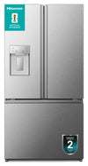 Hisense 36" 22.4 Cu. Ft. French-Door Refrigerator - Stainless Steel - RF225C3CSEI