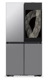 Samsung 36\" 22.5 Cu. Ft. Bespoke Counter-Depth 4-Door Flex™ with AI Family Hub+™ Refrigerator - Stainless Steel - RF23DB9900QDAC