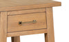 Rhett 22" Modern End Table with Storage and Shelf - Light Brown Oak|Table de bout moderne Rhett de 22 po avec rangement et tablette - chêne brun clair