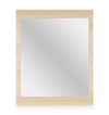 Riley Bedroom Dresser Mirror, Made in Canada - Natural