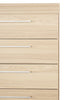 Riley Bedroom Chest of Drawers, 5-Drawer, 31"W x 46"H, Made in Canada - Natural | Commode verticale de chambre à coucher Riley de 31 po (L) x 46 po (H) à 5 tiroirs, fabriquée au Canada - naturelle