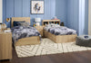 Riley Bedroom 6-Drawer Dresser, 49"W x 31"H, Made in Canada - Natural | Commode de chambre à coucher Riley de 49 po (L) x 31 po (H) à 6 tiroirs, fabriquée au Canada - naturelle