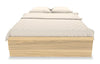 Riley Mates Bed with 3-Drawer Storage for Kids, Made in Canada, Natural - Full Size | Lit matelot Riley avec 3 tiroirs de rangement pour enfants, fabriqué au Canada, naturel - format lit double