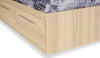 Riley Mates Bed with 3-Drawer Storage for Kids, Made in Canada, Natural - Twin Size | Lit matelot Riley avec 3 tiroirs de rangement pour enfants, fabriqué au Canada, naturel - format lit simple