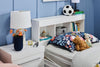 Riley Bedside 2-Drawer Nightstand, 21"W x 24"H, Made in Canada - White | Table de nuit Riley de 21 po (L) x 24 po (H) à 2 tiroirs, fabriquée au Canada - blanche