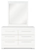 Riley Bedroom 6-Drawer Dresser, 49"W x 31"H, Made in Canada - White | Commode de chambre à coucher Riley de 49 po (L) x 31 po (H) à 6 tiroirs, fabriquée au Canada - blanche
