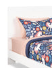 Riley Panel Bed with Headboard & Frame for Kids, Made in Canada, White - Twin Size | Lit à panneaux Riley avec tête de lit et cadre de lit pour enfants, fabriqué au Canada, blanc - format lit simple