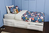 Riley Mates Bed with 3-Drawer Storage for Kids, Made in Canada, White - Twin Size | Lit matelot Riley avec 3 tiroirs de rangement pour enfants, fabriqué au Canada, blanc - format lit simple