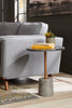 Rosalee 18" Accent Table - Grey Cement Top & Base|Table d'appoint Rosalee de 18 po - dessus et base en ciment gris