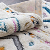 Lola Chevron 5x8 Area Rug|Carpette Lola à motifs de chevrons 5 x 8|D80G595L