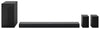 LG 5.1.1 CH Bluetooth Dolby Atmos DTS:X Soundbar with Rear Speakers and Wireless Subwoofer (S70TR.ACANLLK) | Barre de son LG à 5.1.1 canaux avec Bluetooth, Dolby AtmosMD, DTS:X, haut-parleurs arrière et caisson d’extrêmes graves sans fil (S70TR.ACANLLK)
