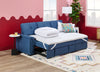 Small Memory Foam Sofa Bed Topper with Removable Zippered Cover | Petit surmatelas pour sofa-lit en mousse à mémoire de forme avec housse amovible à fermeture à glissière