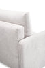 Shadow 82.5" Linen-Look Fabric Sleeper Sofa with Storage and Two Armrest Pillows - Grey | Sofa-lit Shadow de 82,5 po en tissu d’apparence lin avec rangement et deux accoudoirs coussinés - gris