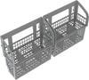 Bosch 100 Series 24" 48 dBA Smart Dishwasher with PrecisionWash® - Stainless Steel - SHE41CM5N | Lave-vaisselle intelligent Bosch de série 100 de 24 po de 48 dBA avec PrecisionWashMD - acier inoxydable - SHE41CM5N | SHE41M5N
