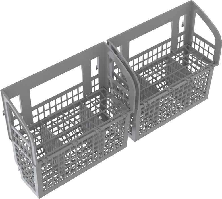 Bosch 100 Series 24\" 48 dBA Smart Dishwasher with PrecisionWash® - Stainless Steel - SHE41CM5N