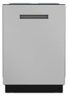 GE Profile 24\" 42 dBA Top Control Dishwasher - Stainless Steel - PBT700SSVFS 