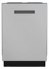 GE Profile 24" 42 dBA Top Control Dishwasher - Stainless Steel - PBT700SSVFS  | Lave-vaisselle GE Profile de 24 po et de 42 dBA avec commandes sur le dessus - acier inoxydable - PBT700SSVFS