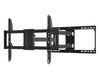 Seneca SDA51 Full Motion Dual Stud TV Mount for 40" to 90" TVs – Black | Support SDA51 de Seneca entièrement articulé pour montants doubles pour téléviseurs de 40 po à 90 po - noir