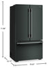 KitchenAid Counter-Depth French Door Refrigerator with Internal Water Dispenser – Juniper - KRFC336SJP | Réfrigérateur KitchenAid de profondeur comptoir à portes françaises avec distributeur d’eau interne - genièvre - KRFC336SJP