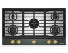 KitchenAid Gas-on-Metal Cooktop with Integrated Wok Grate - Juniper - KCGK736SJP | Surface de cuisson à gaz sur métal KitchenAid avec grille pour wok intégrée - genièvre - KCGK736SJP