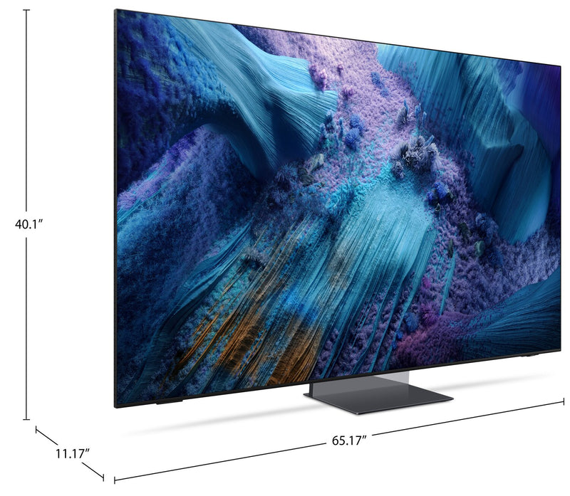 SAMSUNG 75\" QN990F Neo QLED AI 8K Smart Tizen OS TV (QN75QN990FFXZC) - 2025 Model