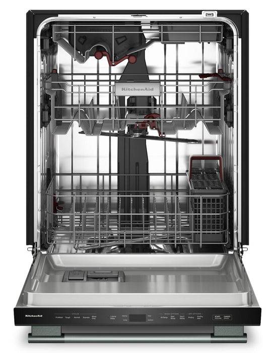 KitchenAid 24\" 44 dBA Dishwasher with 360° Max Jets™ Third Rack – Juniper - KDTS424SJP