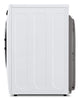 LG 7.8 Cu. Ft 6-Motion DirectDrive® Dryer with Heat Pump – White - DLHC3602W | Sécheuse LG de 7,8 pi3 avec technologie 6MotionMC, moteur DirectDriveMD et pompe à chaleur - blanche - DLHC3602W