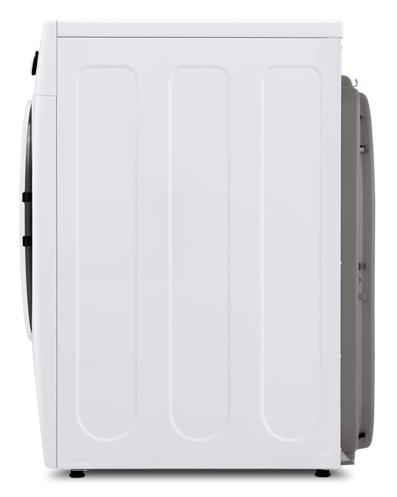 LG 7.8 Cu. Ft 6-Motion DirectDrive® Dryer with Heat Pump – White - DLHC3602W
