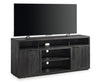 Brenner 64" TV Stand with Storage and Cable Management for TVs up to 60" - Charcoal | Meuble pour téléviseur Brenner de 64 po avec rangement et système de gestion des câbles pour téléviseurs jusqu’à 60 po - anthracite