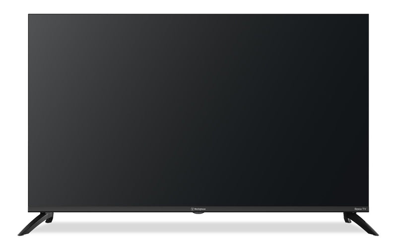 Westinghouse 43\" QLED 4K UHD Smart Roku TV (WR43QC5500) – 2025 Model