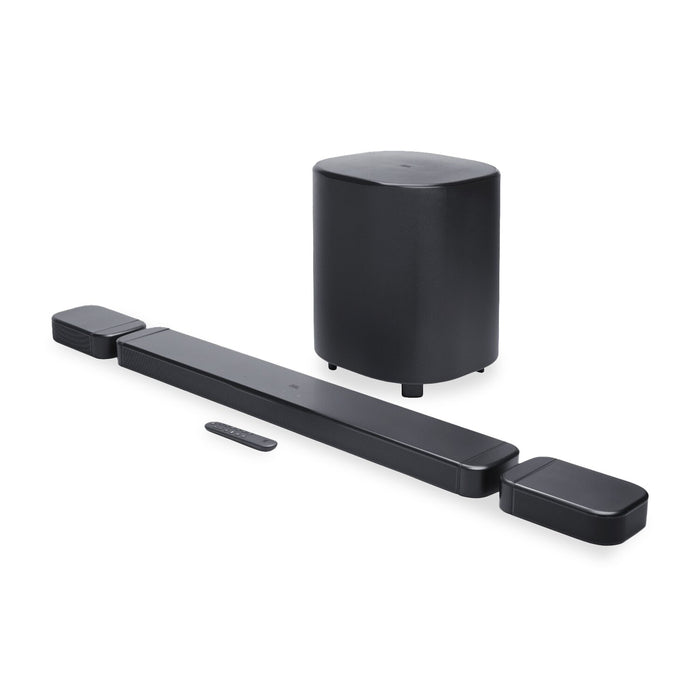 JBL Bar 700MK2 7.1 Channel 780W Soundbar with Subwoofer & Two Detachable Wireless Speakers (JBLBAR500M2BLKAM)