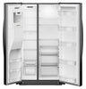 Whirlpool 36" 21 Cu. Ft. Side-by-Side Refrigerator - Black - WRSC5536RB | Réfrigérateur Whirlpool de 21 pi³ et de 36 po à compartiments juxtaposés - noir - WRSC5536RB