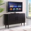Kort & Co Vance 55" Cabinet – Matte Black  | Armoire Vance de Kort & Co. de 55 po - noir mat