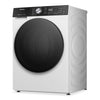 Hisense 24" 3.1 Cu. Ft. Front Load Washer with Steam Wash - White - WF5S2845BW | Laveuse Hisense à chargement frontal de 3,1 pi3 et de 24 po avec lavage à la vapeur - blanche - WF5S2845BW