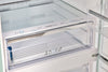 Unique Classic Retro 28" 17 Cu Ft. Bottom Mount Refrigerator - Green - UNQ-455L LG AC | Réfrigérateur Classic Rétro d’Unique de 28 po et de 17 pi3 à congélateur inférieur - vert - UNQ-455L LG AC