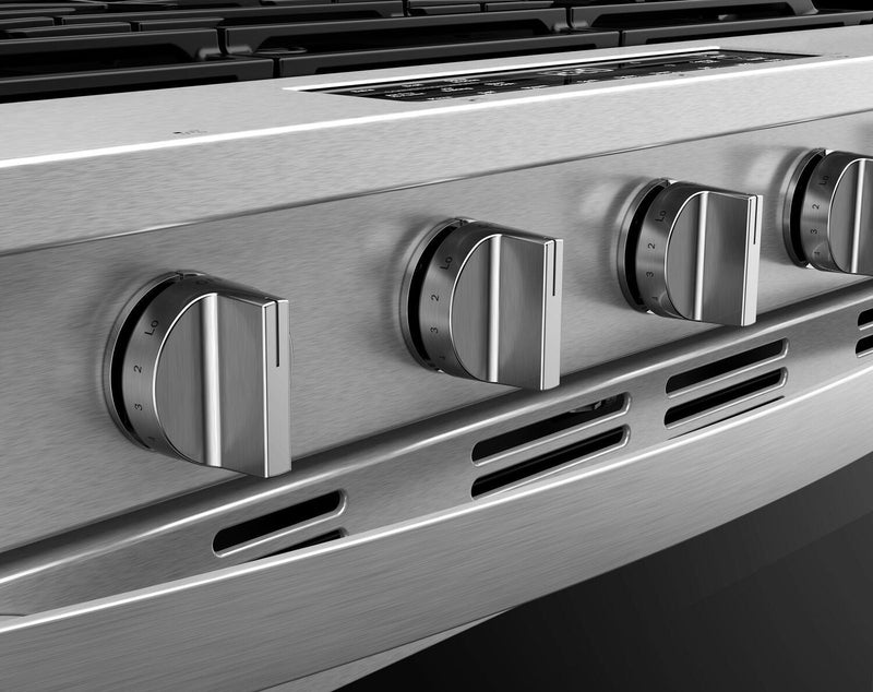 Whirlpool 30\" 5 Cu. Ft. Gas Range with Air Cooking - Fingerprint Resistant Stainless Steel - WSGS5030SZ