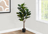 47" Artificial Fiddle Tree in 5" Pot | Figuier lyre artificiel de 47 po en pot de 5 po